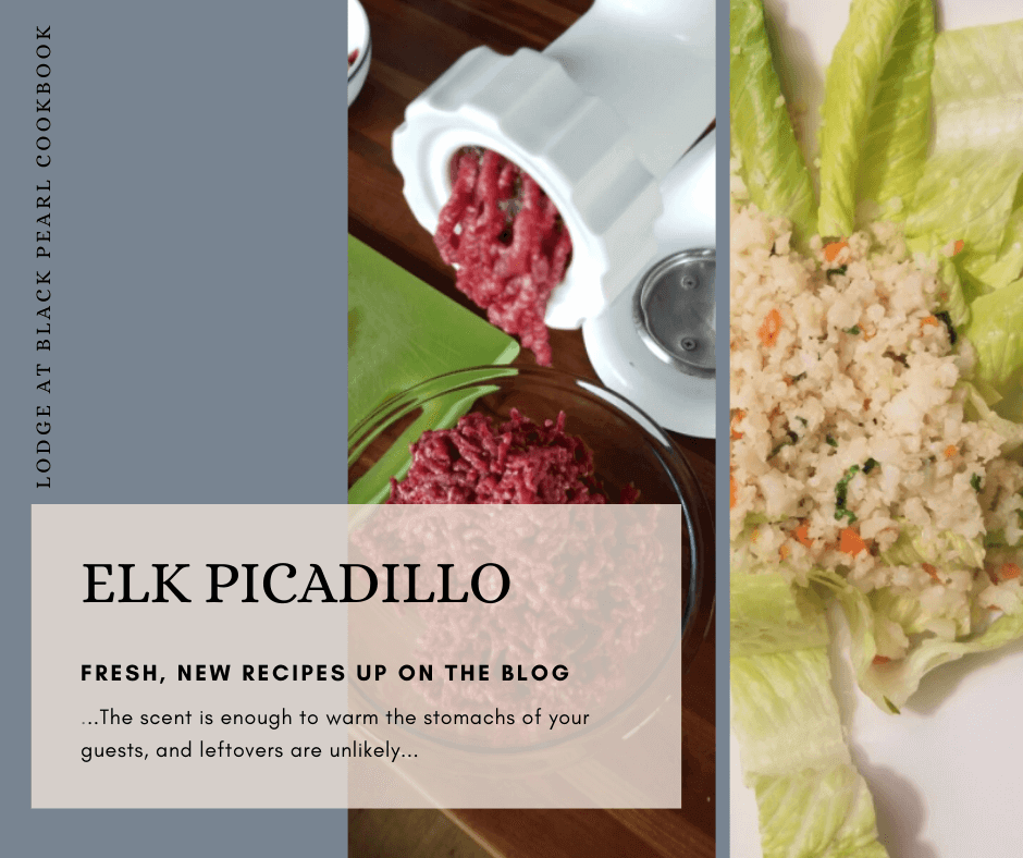 Elk Picadillo