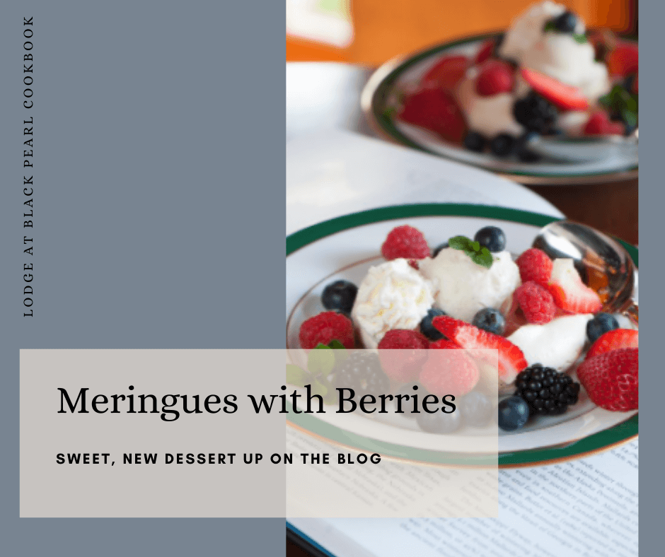 Meringues with Berries