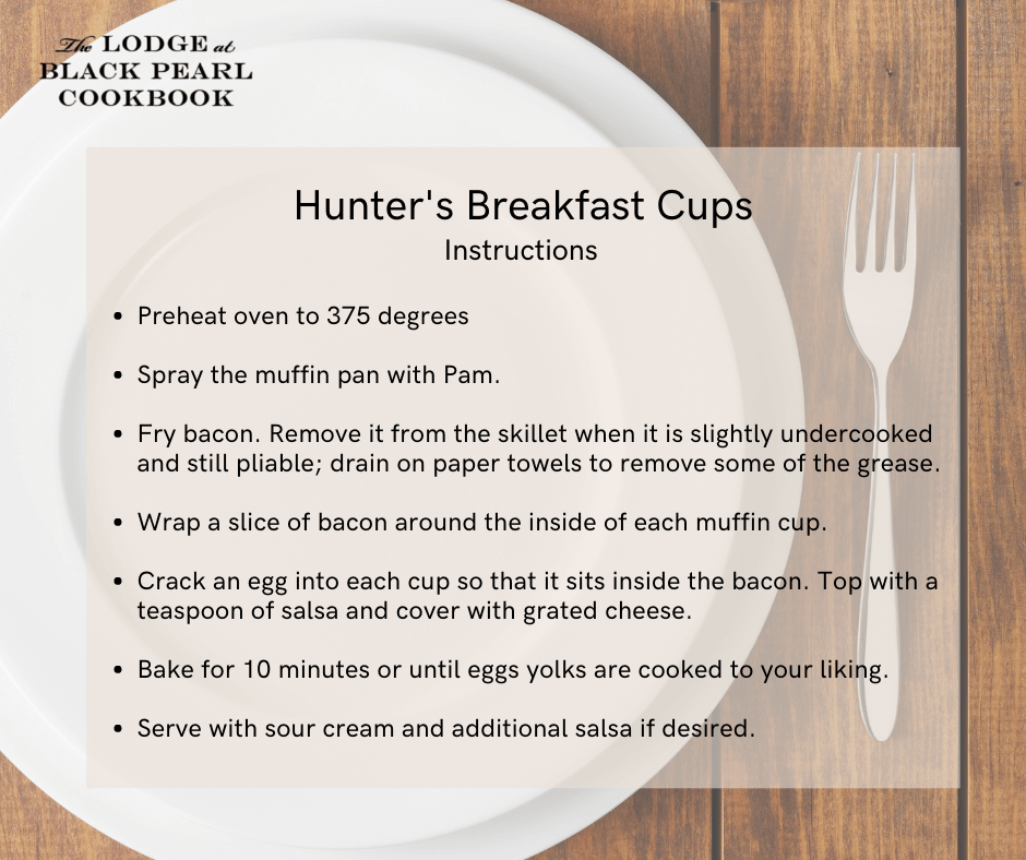 Hunters Breakfast Cups Recipe Image