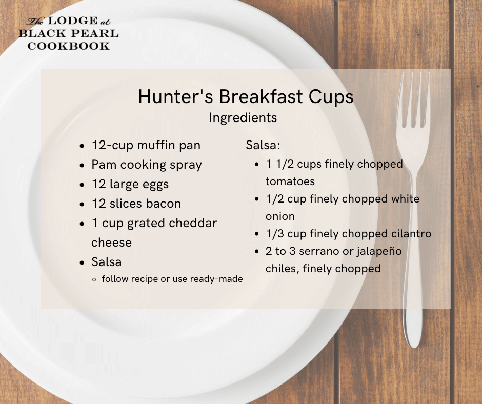 Hunters Breakfast Cups Recipe Image
