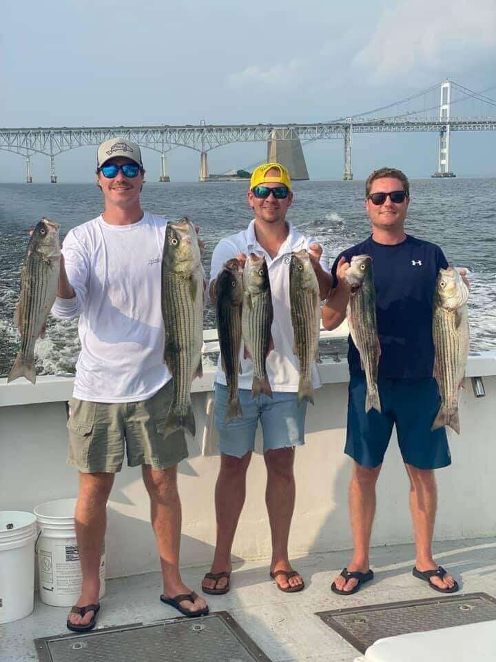 Cole Cushman Out Fishing