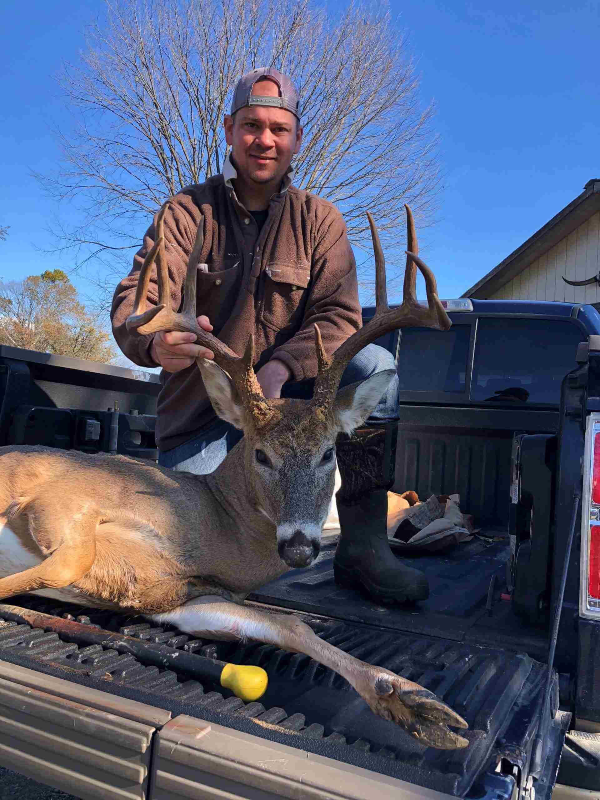 Cole Cushman Deer Hunting